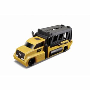 Set masinuta, camion si cheie Maisto, Galben/Albastru