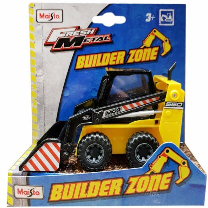 mais 25203 054w masinuta de constructie maisto buldozer galben 1