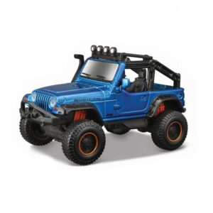 Masinuta Maisto Fresh Metal, 4X4 Rebels, 11 cm, 1:64, Albastru