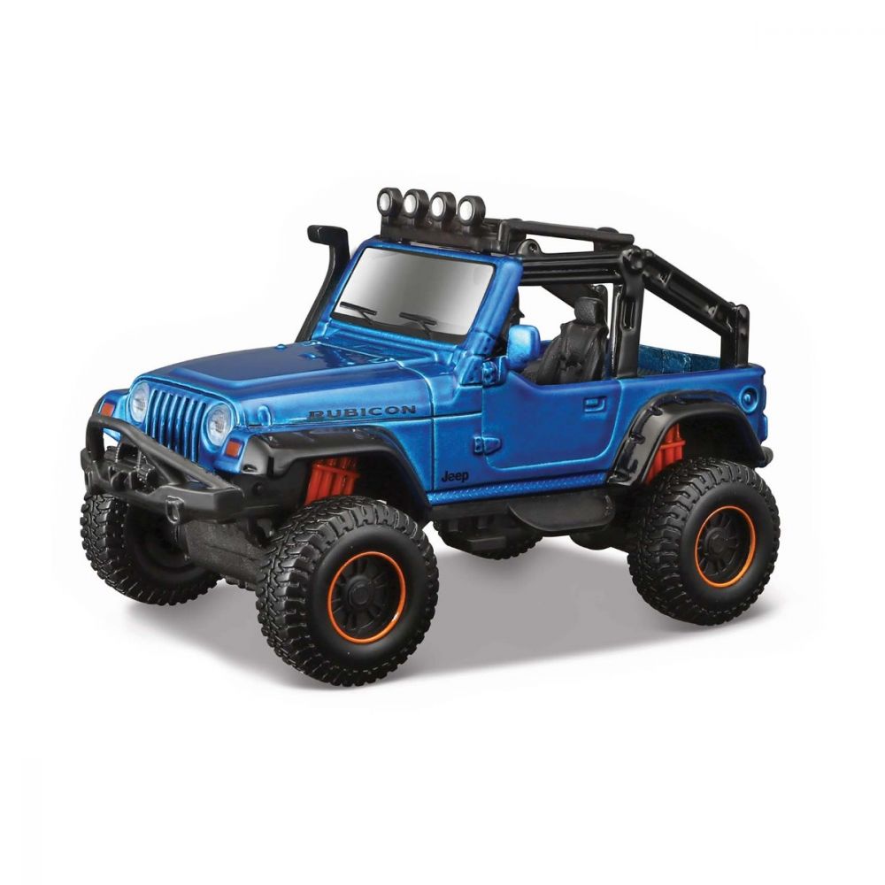 Masinuta Maisto Fresh Metal, 4X4 Rebels, 11 cm, 1:64, Albastru