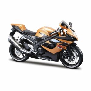 Motocicleta Maisto Suzuki GSX R1000, 1:12
