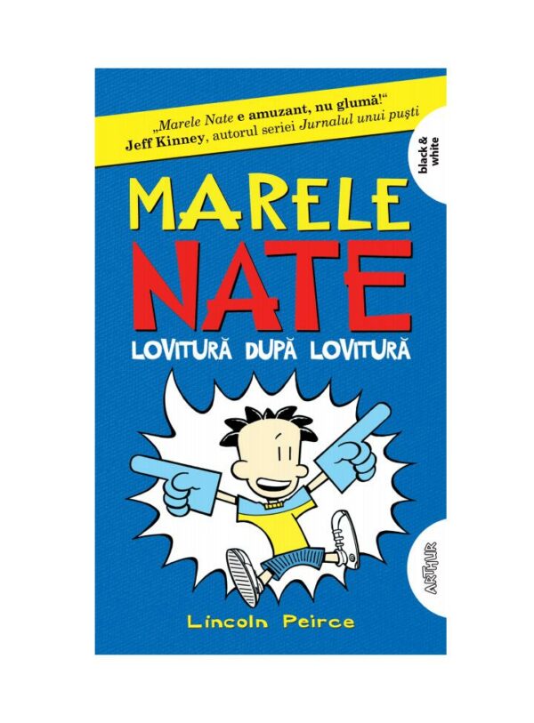 Marele Nate 2. Lovitura dupa lovitura, Lincoln Peirce