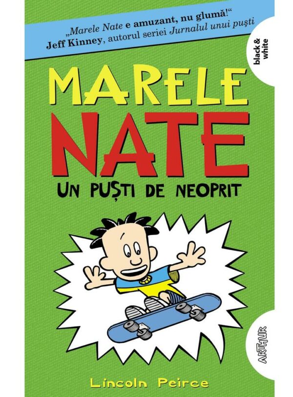 Marele Nate 3. Un pusti de neoprit, Lincoln Peirce