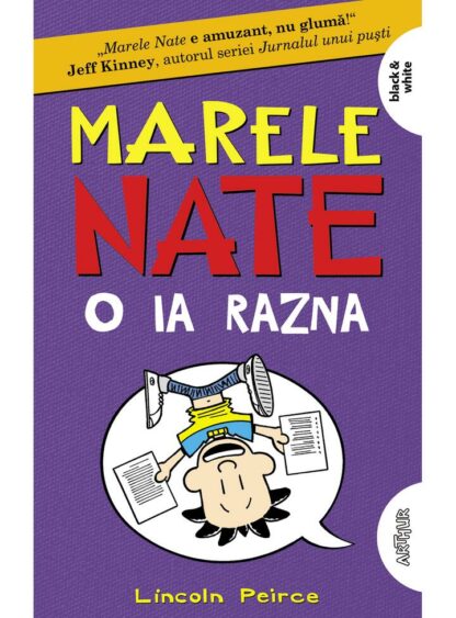 marele nate 5 nate o ia razna paperback s cover huge