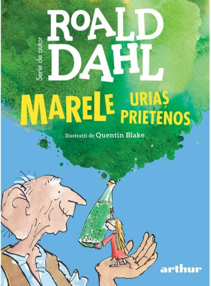 marele urias prietenos roald dahl format mare s cover huge