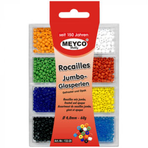 Margele colorate pentru bratari si coliere, 150 buc