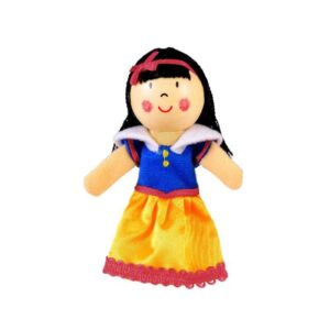 Marioneta deget Alba-ca-zapada pentru teatru papusi, finger-puppet, 3 ani+, Fiesta
