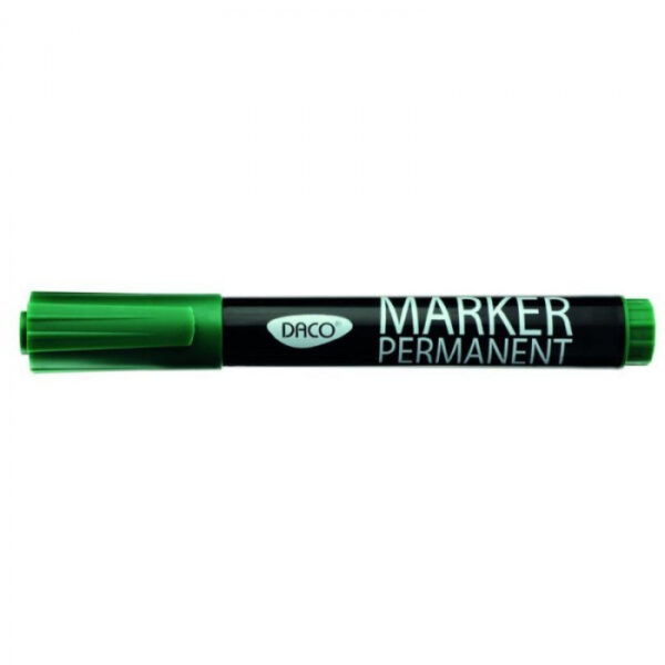 marker permanent daco verde 16507 5898