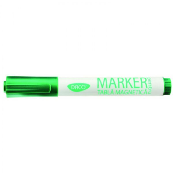 marker tabla magnetica daco verde 16512 1751