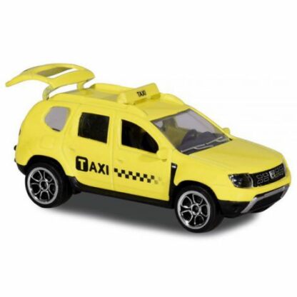 masina majorette taxi dacia duster