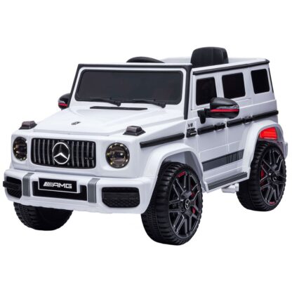 masinuta electrica chipolino mercedes benz g63 amg white 1