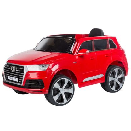 masinuta electrica chipolino suv audi q7 red cu roti eva 1