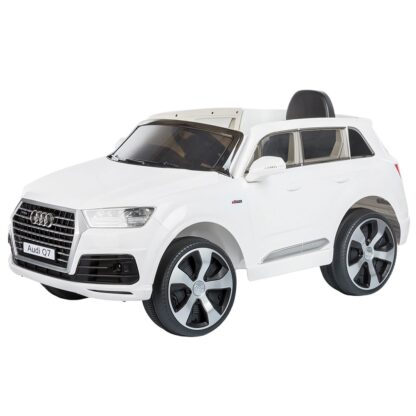 masinuta electrica chipolino suv audi q7 white cu roti eva 1