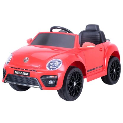 masinuta electrica chipolino volkswagen beetle dune convertible red 1