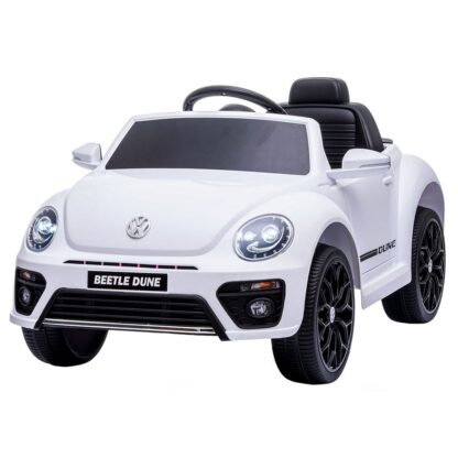 masinuta electrica chipolino volkswagen beetle dune convertible white 1