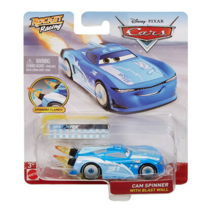 masinuta metalica cam spinner rocket racing disney cars8490710