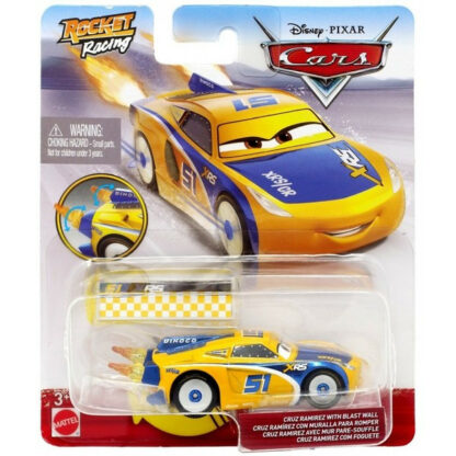 masinuta metalica cruz ramirez rocket racing disney cars8490701