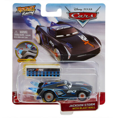 masinuta metalica jackson strom rocket racing disney cars8490706