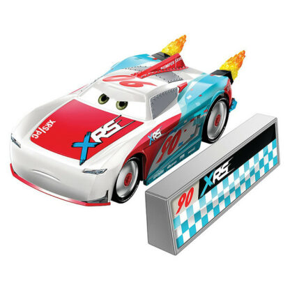 masinuta metalica paul conrev rocket racing disney cars8490703