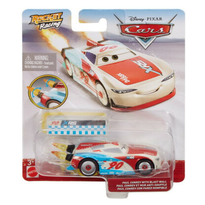 masinuta metalica paul conrev rocket racing disney cars8490704