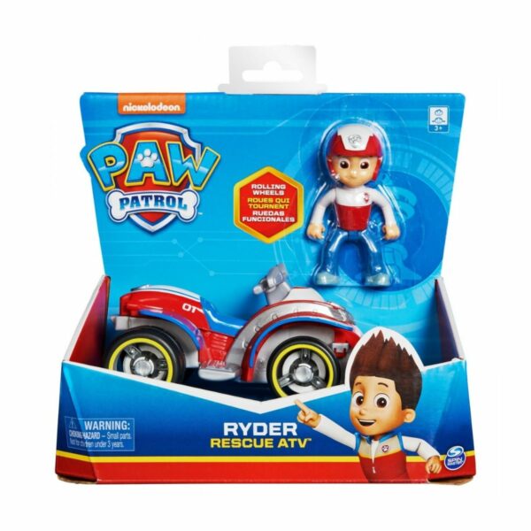 Masinuta cu figurina Paw Patrol, Ryder, 20127846