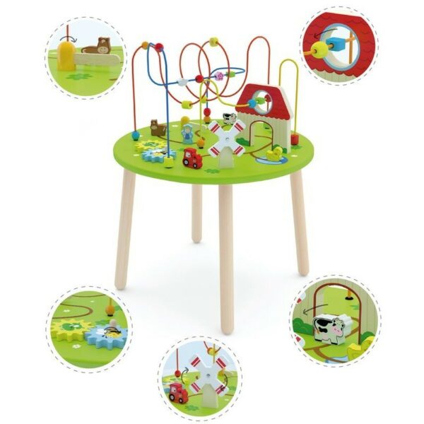 Masuta multifunctionala rollercoaster - imagine 2
