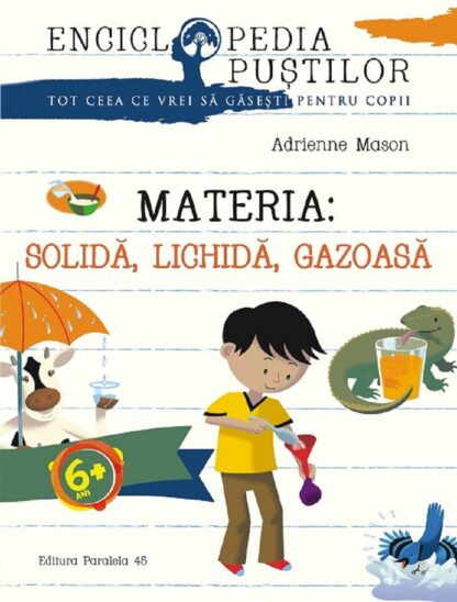 materia. solida lichida gazoasa adrienne mason