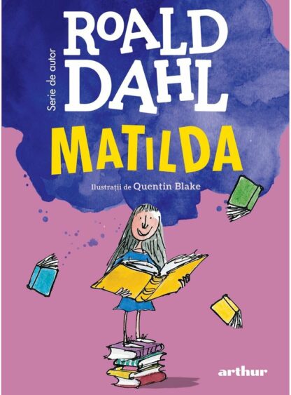 matilda roald dahl format mare s 1 cover huge