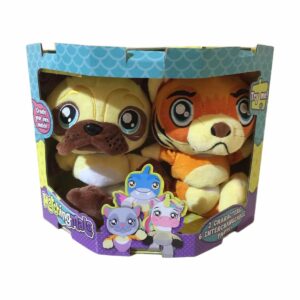 Set doua animalute de plus Matchingmals, Catel si Tigru