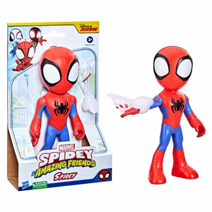 mega figurina spidey and his amazing friends spidey 22.8 cm 4