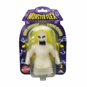 Figurina Monster Flex, Monstrulet care se intinde, S3, Ghost