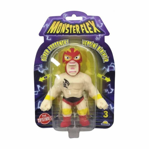 Figurina Monster Flex, Monstrulet care se intinde, S3, Wrestler