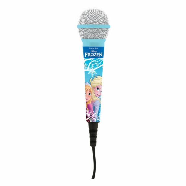 mic100fz 001w microfon cu fir disney frozen 3