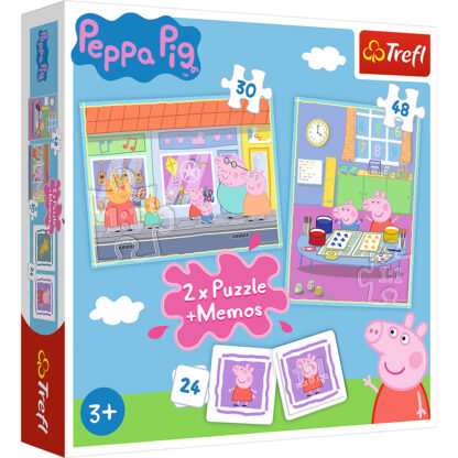 Puzzle Trefl 2 in 1, Ziua Peppei