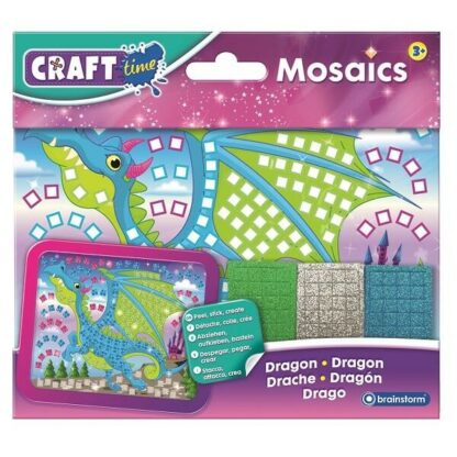 mini mozaic dragon brainstorm