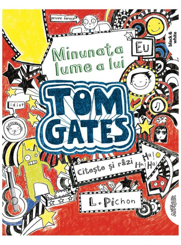 Minunata lume a lui Tom Gates, vol. 1, Pichon Liz