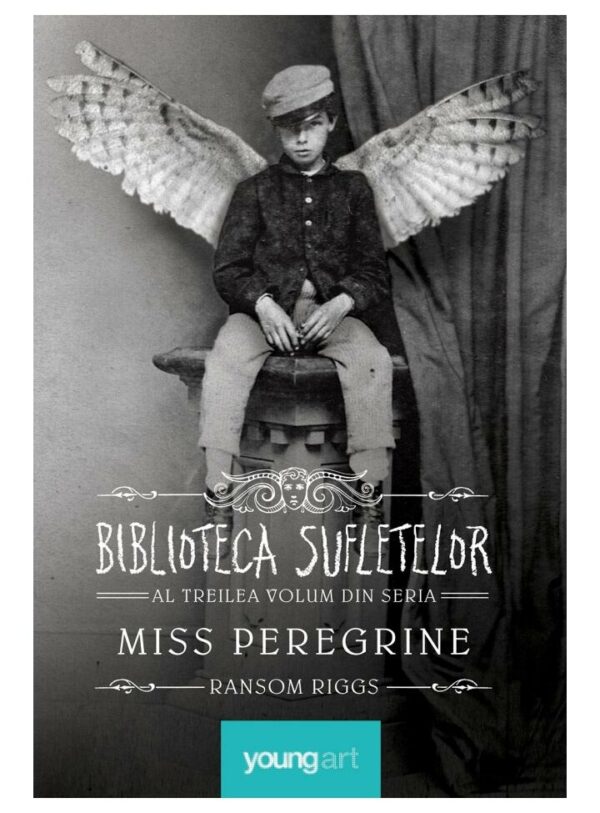 Miss Peregrine 3. Biblioteca Sufletelor, Riggs Ransom