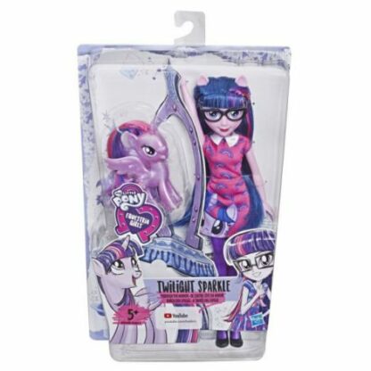 mlp papusa twilight sparkle cu ponei