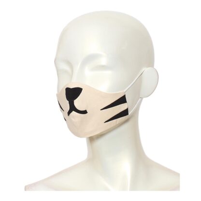 mm05 06 001w masca protectie copii 6 12 ani cu botic tigru noriel 1