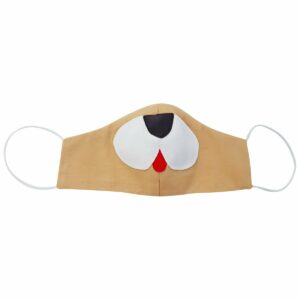 Masca de fata, copii 3-6 ani, forma anatomica, reutilizabila, Noriel, Catel