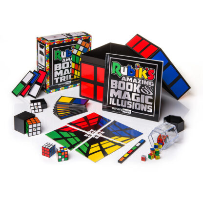 mmb7101 001w set de magie marvin s magic cubul rubik