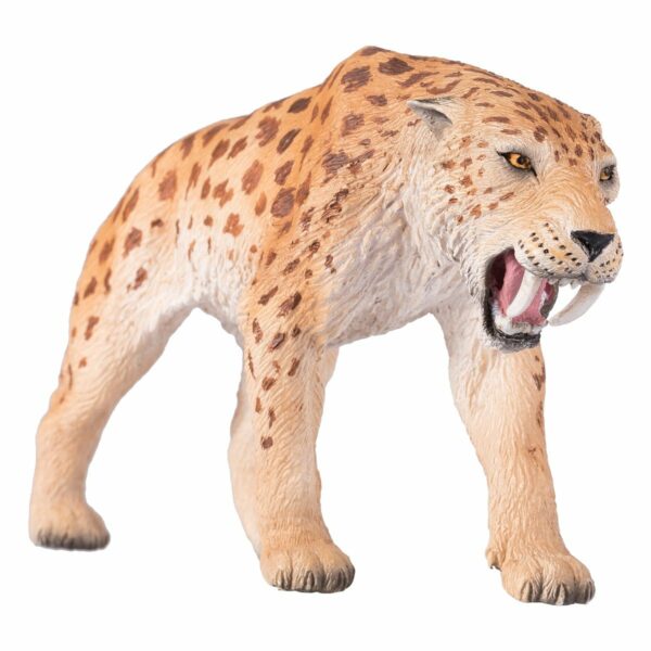 mojo381032 001w figurina mojo tigru smilodon 381032 1