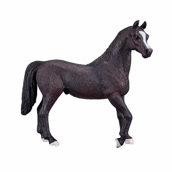 mojo387069 001w figurina mojo cal arabian stallion negru 387069 2