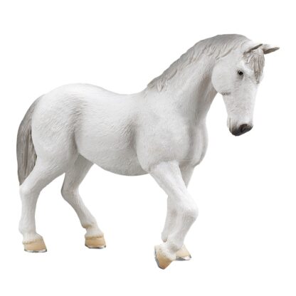 mojo387074 001w figurina mojo cal lipizzaner alb 387074 1