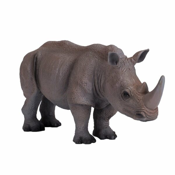 mojo387103 001w figurina mojo rinocer alb 387103 2