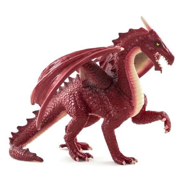 mojo387214 001w figurina mojo dragon rosu