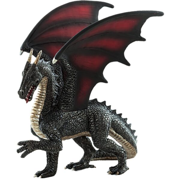 mojo387215 001w figurina mojo dragonul de otel