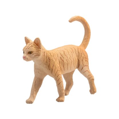 mojo387283 001w figurina mojo pisica ginger tabby 1