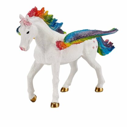 mojo387295 001w figurina mojo pegasus rainbow 1