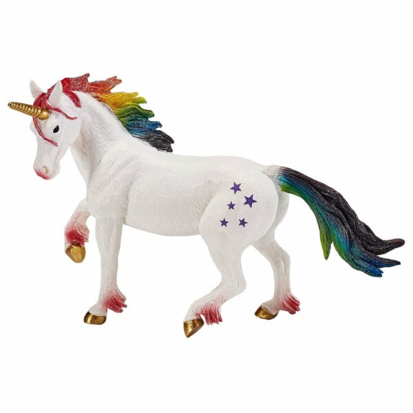 mojo387296 001w figurina mojo unicorn rainbow 2
